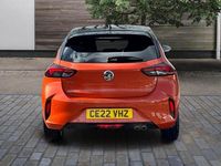 Used Vauxhall Corsa Ultimate 130 HP (95 kW) 2022 Orange Hatchback