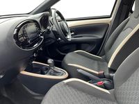 Used Toyota Aygo X 72 HP (52 kW) 2024 Ginger beige with black SUV