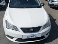 Używany Seat Ibiza 85 KM (62 kW) 2013 Biały Hatchback