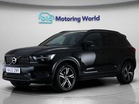 Used Volvo XC40 R-Design 161 HP (118 kW) 2022 Black SUV