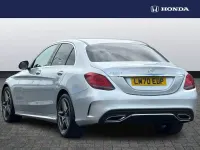 Used Mercedes C220 AMG Line Premium 191 HP (140 kW) 2020 Silver Sedan