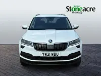 Used Skoda Karoq SE L 150 HP (110 kW) 2021 White SUV