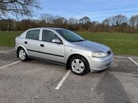 Used Vauxhall Astra Comfort 2002 Silver Hatchback