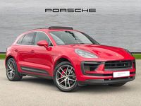 Used Porsche Macan S 2022 Red SUV