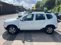 Used Dacia Duster Lauréate 110 HP (80 kW) 2016 White SUV