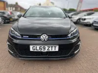 Used VW Golf VII GTE 204 HP (150 kW) 2020 Black Hatchback