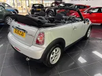 Used Mini Cooper D Cabriolet 112 HP (82 kW) 2015 Silver Cabriolet