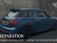 Used Mini Cooper Hatch 134 HP (98 kW) 2022 Blue Hatchback