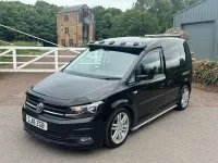 Used VW Caddy Highline 150 HP (110 kW) 2016 Black MPV