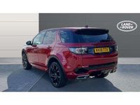 Used Land Rover Discovery Sport HSE Dynamic 290 HP (213 kW) 2018 Red SUV