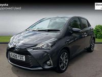 used Toyota Yaris Hybrid 1.5 Hybrid Y20 5dr CVT [Bi-tone]