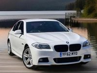Used BMW 520 M Sport 2012 White Sedan