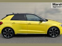 Used Audi A1 Black Edition 95 HP (69 kW) 2022 Yellow SUV