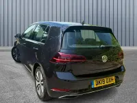 Used VW e-Golf 99 kW (135 HP) 2019 Black Hatchback
