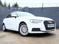 Used Audi A3 Sportback Sport 2018 White Hatchback