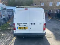 Usado Ford Transit Connect 75 HP (55 kW) 2011 Branco Monovolume