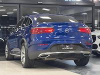Used Mercedes GLC350 AMG line 2018 Blue Coupe