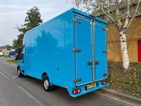 Used Peugeot Boxer S 140 HP (102 kW) 2022 Blue Van
