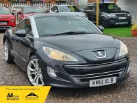 Used Peugeot RCZ GTi 200 HP (147 kW) 2012 Grey Coupe