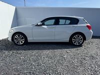Used BMW 118 Sport Line 136 HP (100 kW) 2019 White Hatchback
