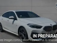 Used BMW 218 M Sport 134 HP (98 kW) 2023 White Coupe