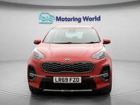 Used Kia Sportage GT-Line 177 HP (130 kW) 2019 Red SUV