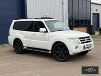 Used Mitsubishi Shogun 197 HP (144 kW) 2014 White SUV