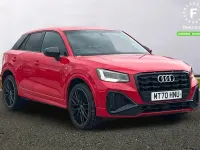 Used Audi Q2 Black Edition 150 HP (110 kW) 2020 Red SUV