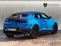 Used Lamborghini Urus 800 HP (588 kW) 2025 Blue SUV