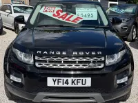 Used Land Rover Range Rover evoque Prestige 2014 Black SUV