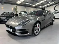 Used Jaguar F-Type R 2017 Silver Coupe