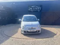 Used Abarth 500 135 HP (99 kW) 2013 Grey Hatchback