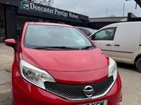 Used Nissan Note Acenta 80 HP (58 kW) 2015 Red Hatchback