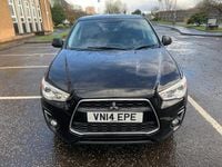 Used Mitsubishi ASX 117 HP (86 kW) 2014 Black SUV