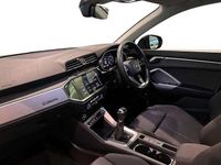 Used Audi Q3 Sport 150 HP (110 kW) 2020 Nano gray metallic SUV