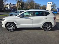 Used Seat Ateca FR Sport 150 HP (110 kW) 2020 White SUV