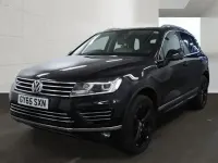 Used VW Touareg R-line 262 HP (192 kW) 2015 Black SUV