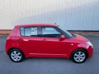 Used Suzuki Swift GLX 2008 Red Hatchback