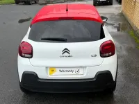 Used Citroën C3 Flair 110 HP (80 kW) 2017 White Hatchback