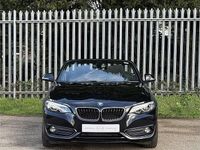 Used BMW 220 Sport Line 2019 Black Cabriolet