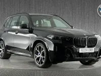 Used BMW X5 M Sport 482 HP (354 kW) 2024 Black SUV