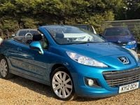 Used Peugeot 207 CC GTi 112 HP (82 kW) 2012 Cabriolet