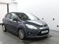 Usado Ford C-MAX Titanium 125 HP (91 kW) 2013 Azul Monovolume