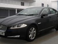 Used Jaguar XF Luxury 240 HP (176 kW) 2013 Black Sedan