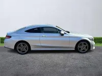 Used Mercedes C220 AMG Line Premium 2020 Silver Coupe