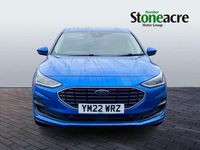 Usado Ford Focus Style 125 HP (91 kW) 2022 Azul Citadino