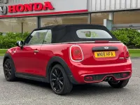 Used Mini Cooper S Cabriolet 2018 Red Cabriolet