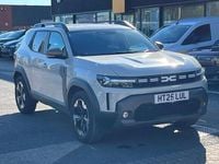 Used Dacia Duster Extreme 130 HP (95 kW) 2025 White Hatchback