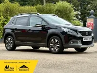 Used Peugeot 2008 Allure 2018 Black SUV
