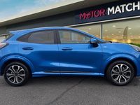 Used Ford Puma ST-Line 2022 Blue SUV